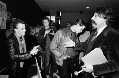 Manifestatie Kijk op Werk in de Doelen in Rotterdam door André van der Louw ge, Bestanddeelnr 932-0831