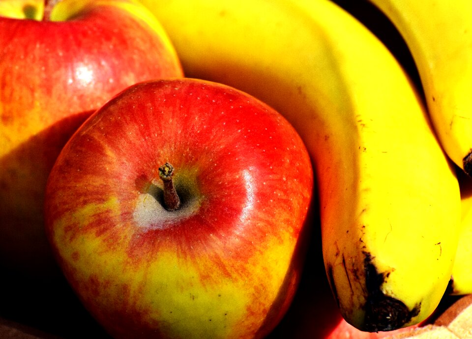 Banana healthy vitamins