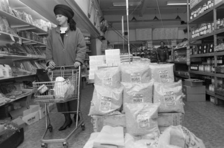 Mamma-winkel voor natuurlijke voeding in Amsterdam (Spui), Bestanddeelnr 934-0848