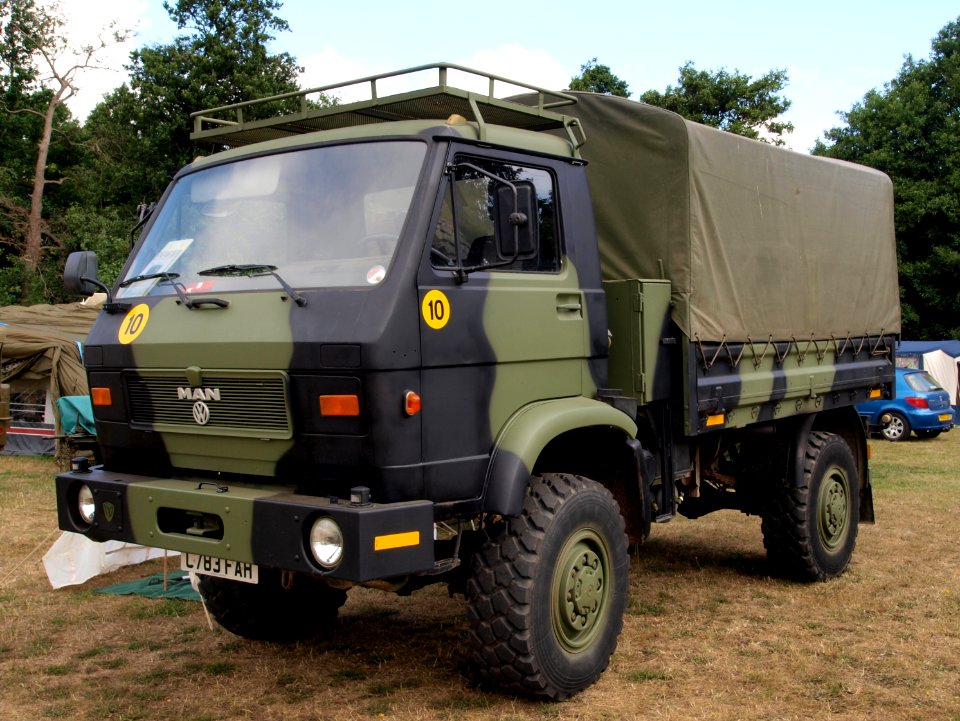 Man 8.136 Fae 4x4 Army Military Truck pic1