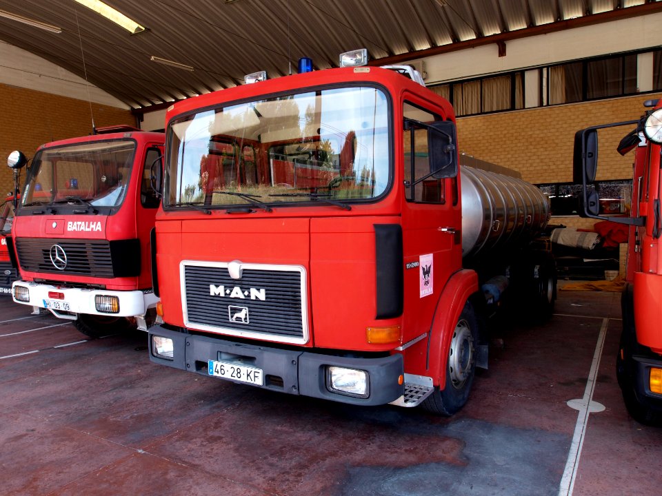 MAN 19-240, Bombeiros Batalha, Unit pic