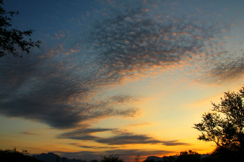 Sun sunset south africa