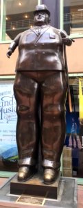 Man Botero 1998