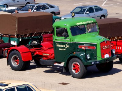 MAN 745 L1 licence BX-48-ZJ (1956) pic4
