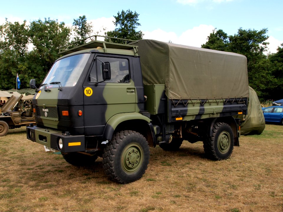 Man 8.136 Fae 4x4 Army Military Truck pic2