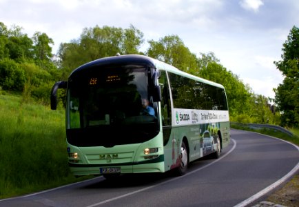 MAN Bus in Hohnstein