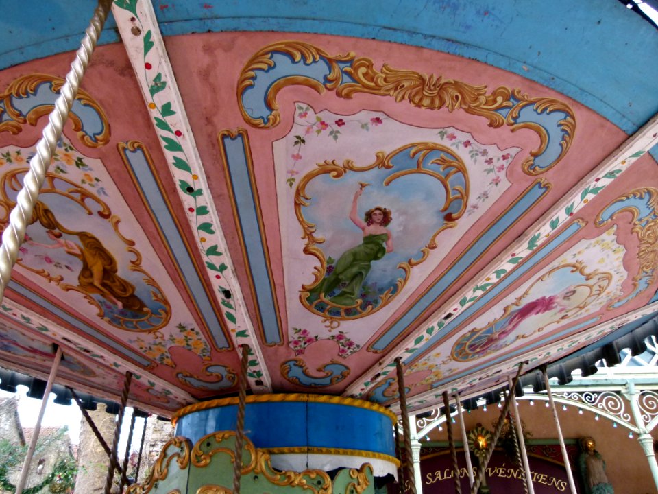 Manège du Musée des Arts Forains - Bercy