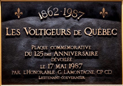 Manège militaire Voltigeurs de Québec 0112 03