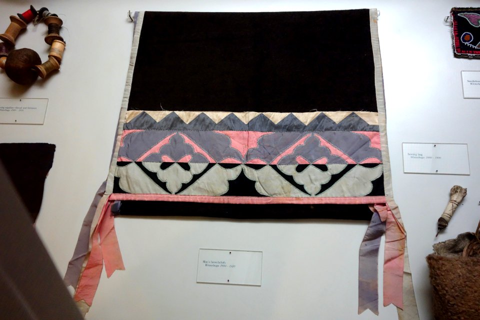 Man's breechcloth, Winnebago, 1890-1910 - Wisconsin Historical Museum - DSC02911