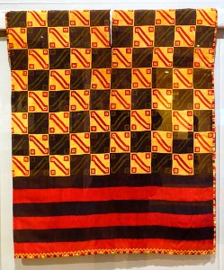 Man's tunic, Peru, Inca style, c. 1410-1532 AD, camelid hair - Textile Museum, George Washington University - DSC09763