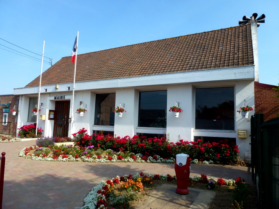 Mametz (Pas-de-Calais, Fr) mairie