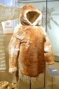 Man's coat, Central Eskimo, 1906, caribou fur - Ethnological Museum, Berlin - DSC01059 photo