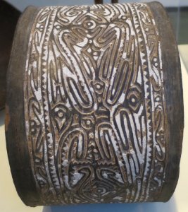 Man's belt, Elema people, Honolulu Museum of Art, 3066