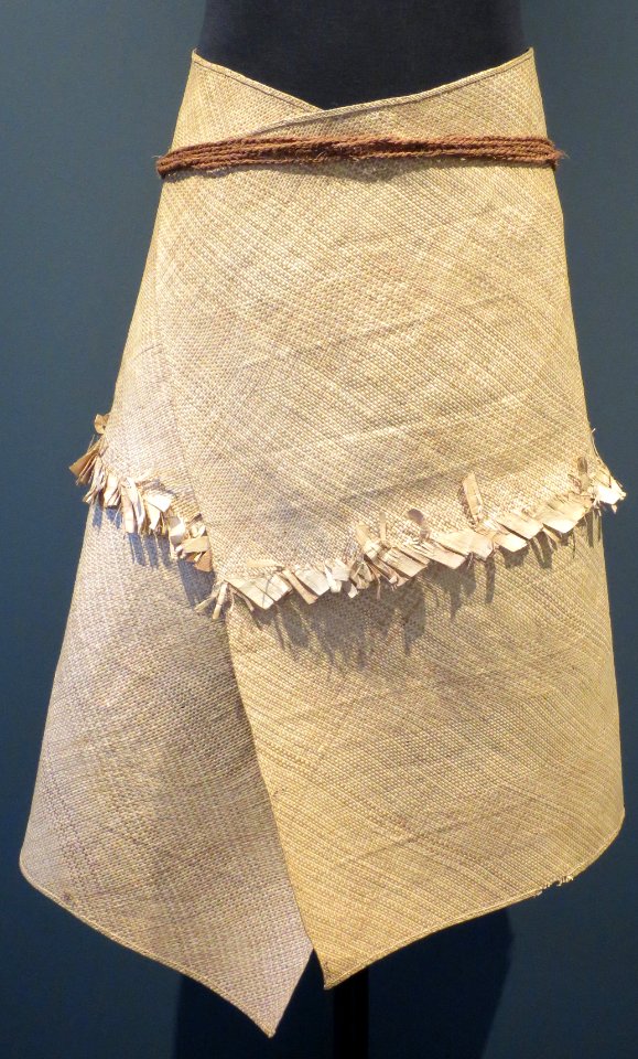 Man's dance mat from Fanning Island, Kiribati, Honolulu Museum of Art accession 2013