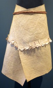 Man's dance mat from Fanning Island, Kiribati, Honolulu Museum of Art accession 2013