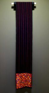 Man's sash, K'iche' Maya, Nahuala, mid to late 20th century, cotton - Textile Museum of Canada - DSC01131