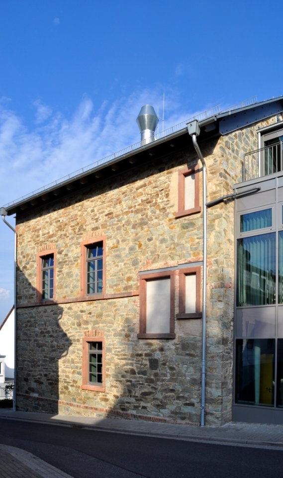 Mammolshain, Schule, Altbau