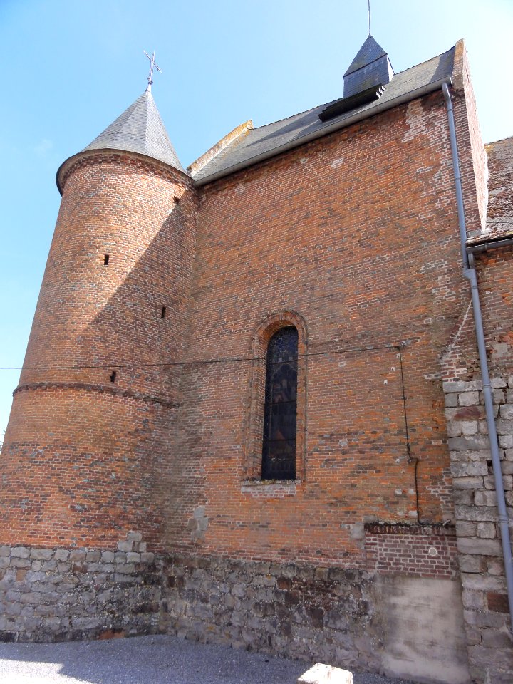 Malzy (Aisne) église (05)