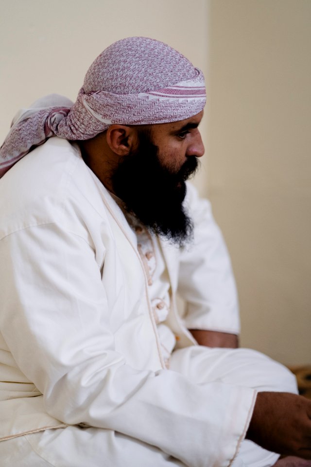 Mam Fakher, one of the learned men of Shingal responsible for knowledge and arbitration in the Ezidi community 05