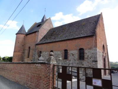 Malzy (Aisne) église (01)