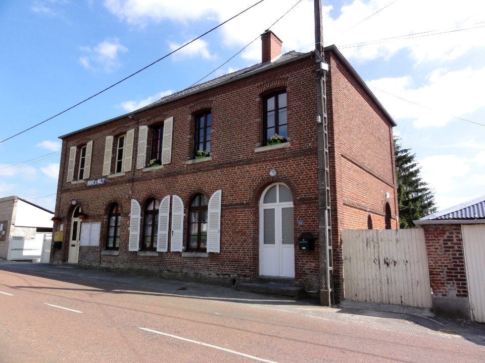 Malzy (Aisne) mairie