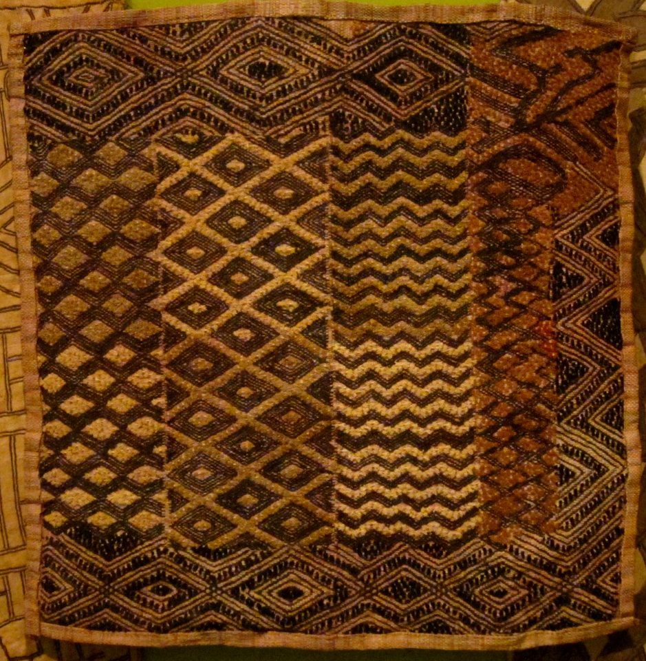 Man's status cloth, Democratic Republic of the Congo, Shoowa people