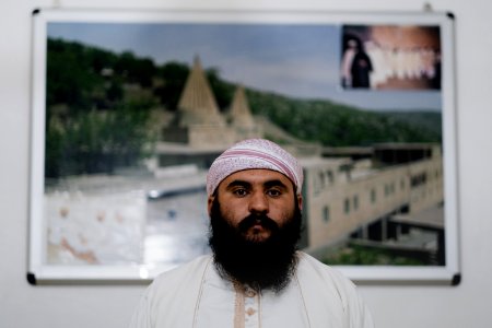 Mam Fakher, one of the learned men of Shingal responsible for knowledge and arbitration in the Ezidi community 10