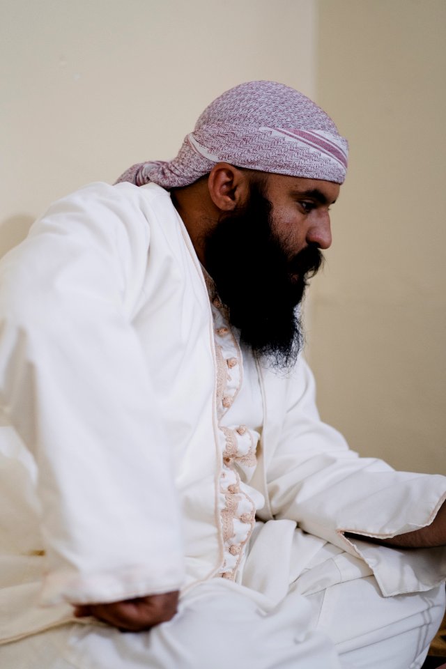 Mam Fakher, one of the learned men of Shingal responsible for knowledge and arbitration in the Ezidi community 06