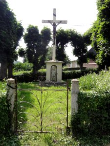 Malzy (Aisne) croix de chemin