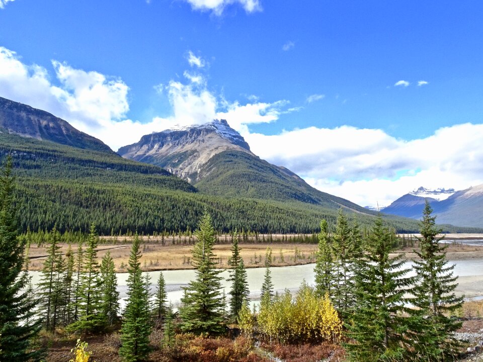 Peak scenery rocky photo