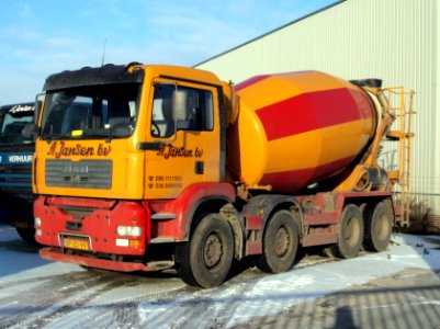 MAN owner A Jansen bv
