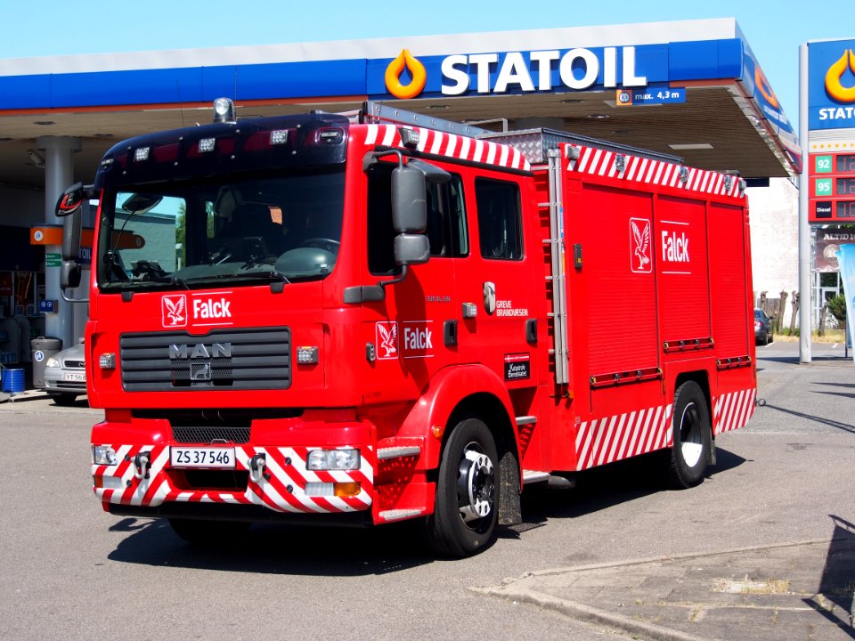 MAN TGM 18.330 Falck Greve Brandvaesen, unit 1-27 1809 pic1