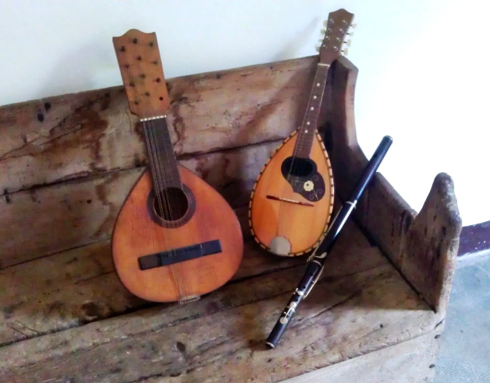 Mandolinen mit Floete