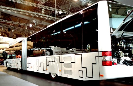 MAN Lion´s City GL CNG on IAA 2012 back