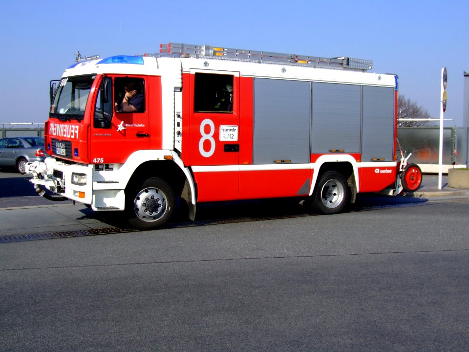 MAN LE 14.220 Berliner Flughäfen no8.220 Berliner Flughäfen
