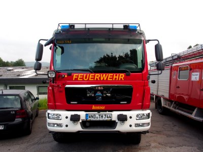 MAN TGM 13.250, Lenter, Feuerwehr Gemeinde Tholey, Unit THO 7-43, bild 2