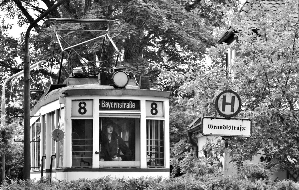 Old public personennahverkehr nostalgia