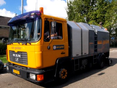 MAN tar truck owned by van Gelder