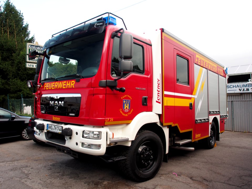 MAN TGM 13.250, Lenter, Feuerwehr Gemeinde Tholey, Unit THO 7-43, bild 1
