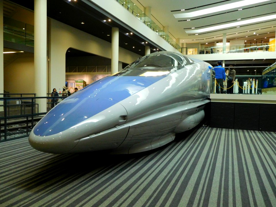Main building of the Kyoto Railway Museum 009