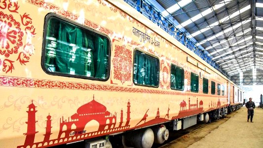 Mahaparinirvan Express Buddist Destinations train India