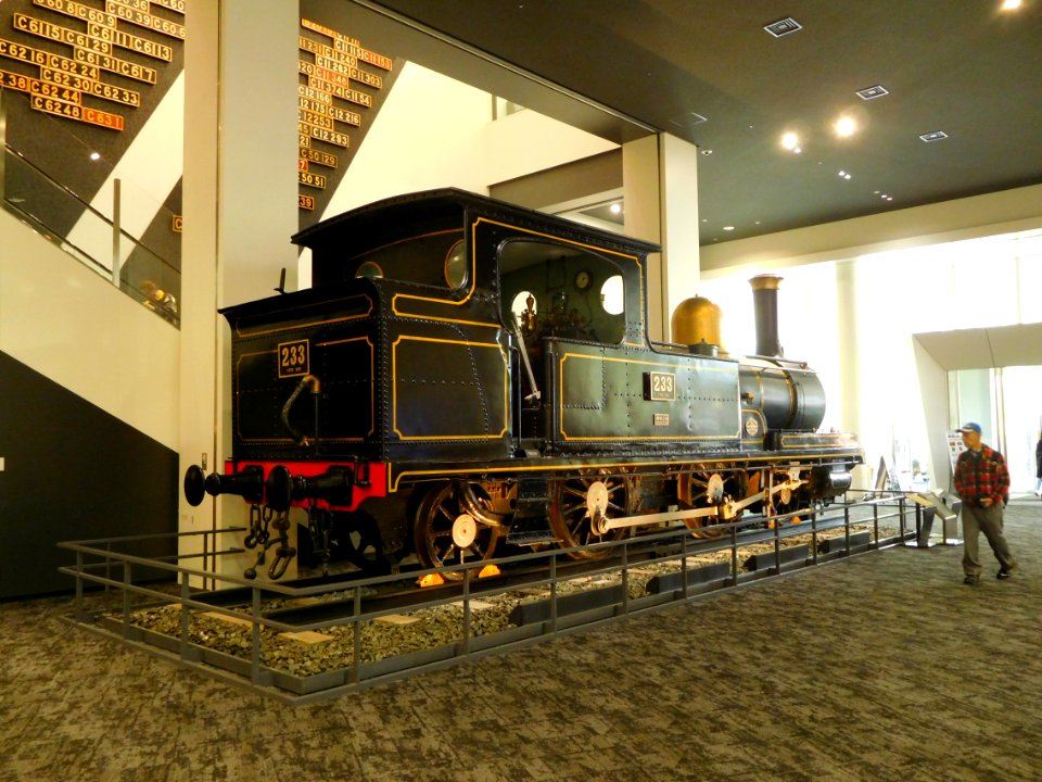 Main building of the Kyoto Railway Museum 011