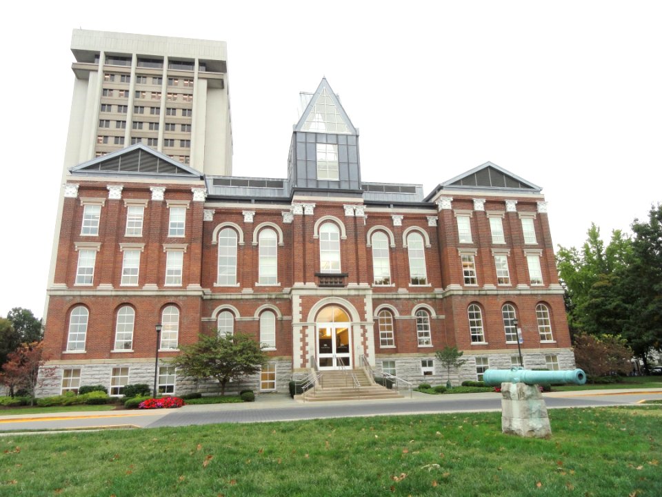 Main Building - University of Kentucky - DSC09119