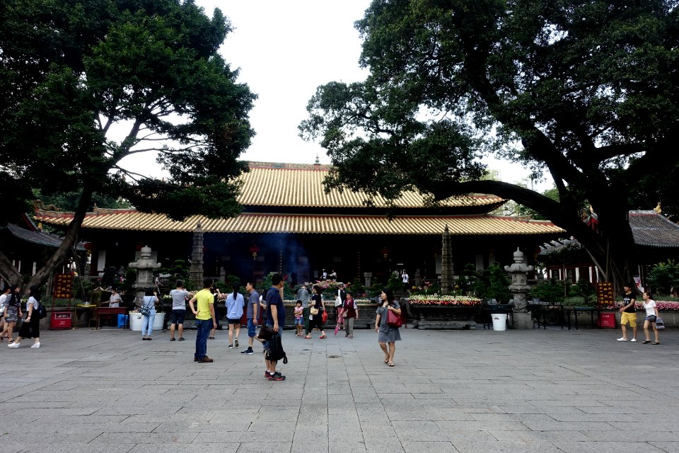 Mahavira Hall, Guangzhou Guangxiao Temple, picture2