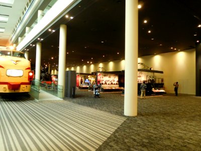 Main building of the Kyoto Railway Museum 006