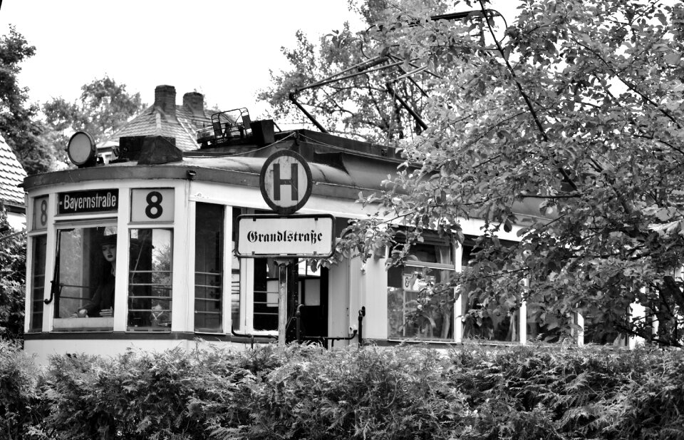 Old public personennahverkehr nostalgia