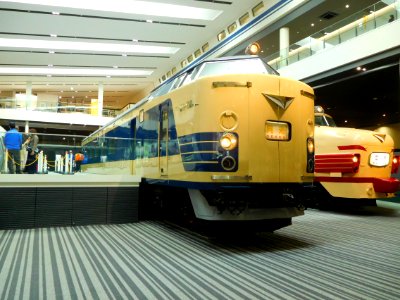 Main building of the Kyoto Railway Museum 010