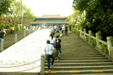 Mahavira Hall, Nanhai Guanyin Temple, Foshan, Guangdong, China, picture3 photo