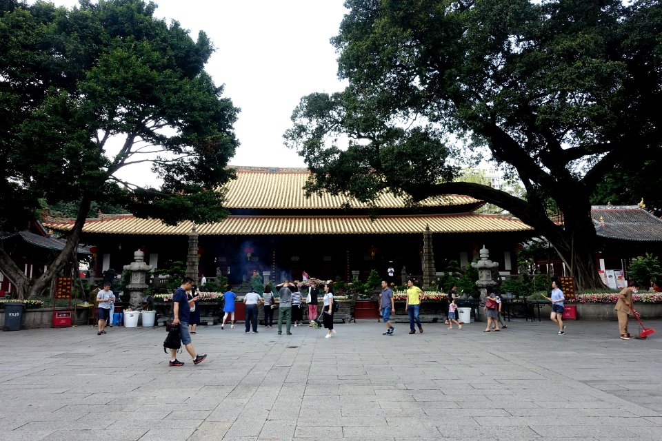 Mahavira Hall, Guangzhou Guangxiao Temple, picture1