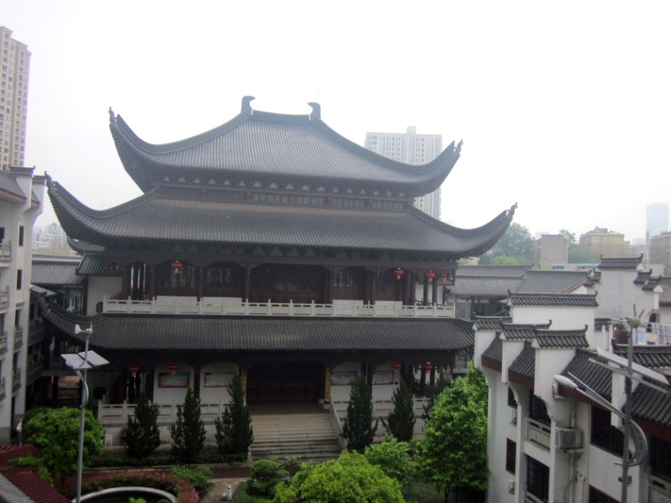Mahavira Hall, Changsha Yuquan Temple7
